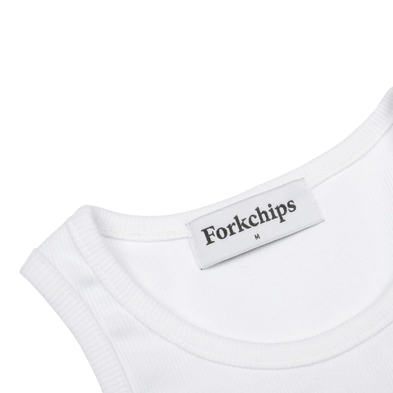 Fork Chips - Korean Children Fashion - #magicofchildhood - Stone Mango Sleeveless - 8
