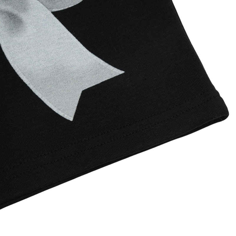 Fork Chips - Korean Children Fashion - #magicofchildhood - Drawing Ribbon Tee - 7