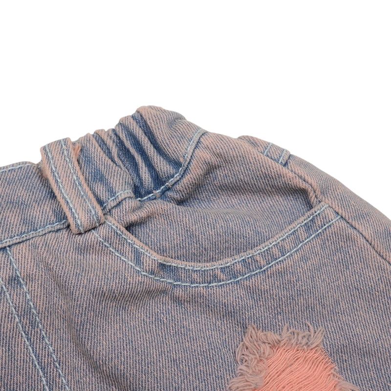 Fork Chips - Korean Children Fashion - #magicofchildhood - Blusher Shorts - 5