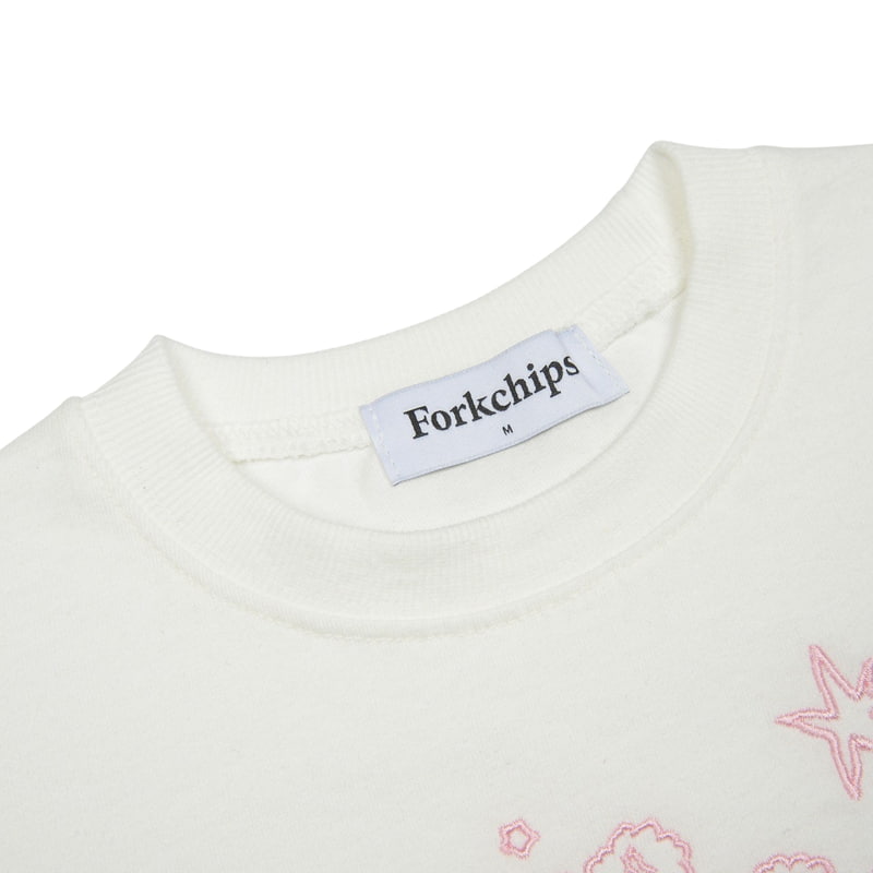 Fork Chips - Korean Children Fashion - #magicofchildhood - Moon Angel Tee - 9