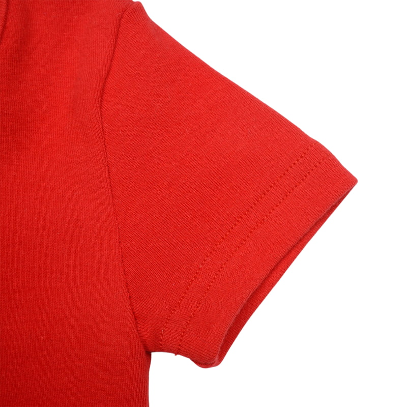 Fork Chips - Korean Children Fashion - #magicofchildhood - Back Frill Tee - 8