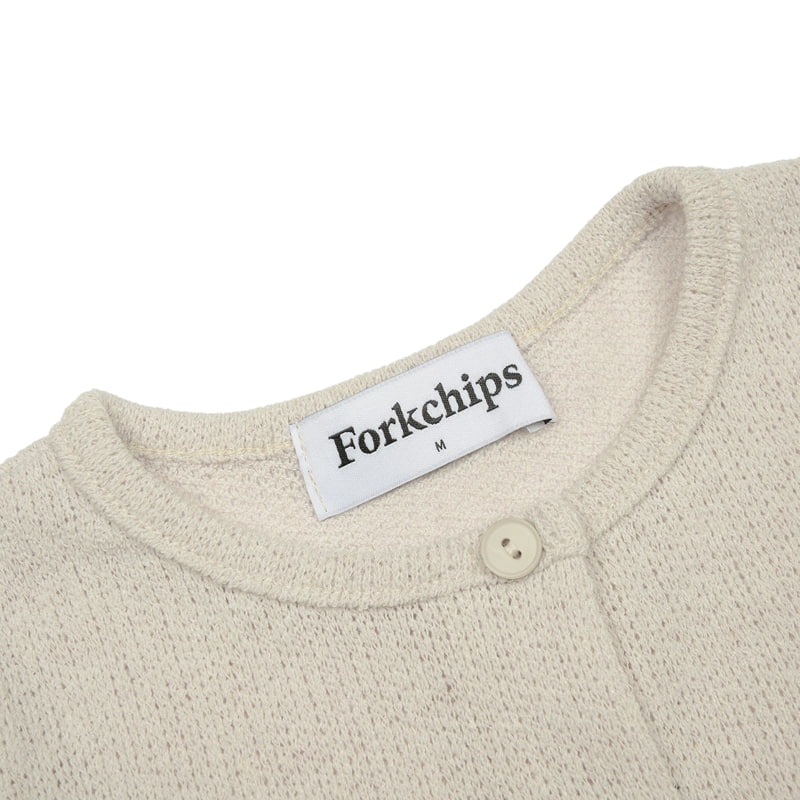 Fork Chips - Korean Children Fashion - #magicofchildhood - Otte Cardigan Set - 6