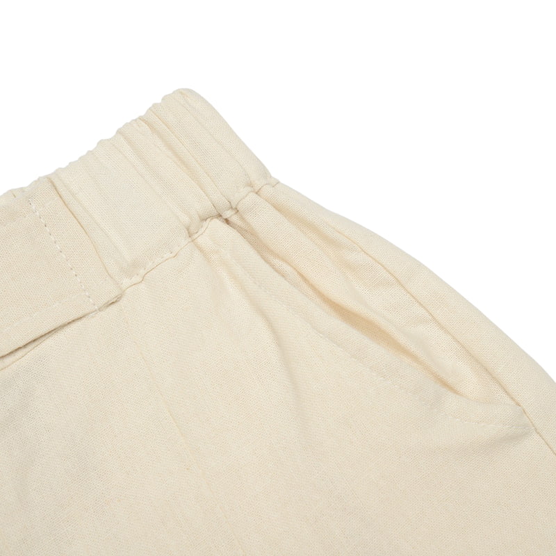 Fork Chips - Korean Children Fashion - #magicofchildhood - Ronnie Wide Pants - 7