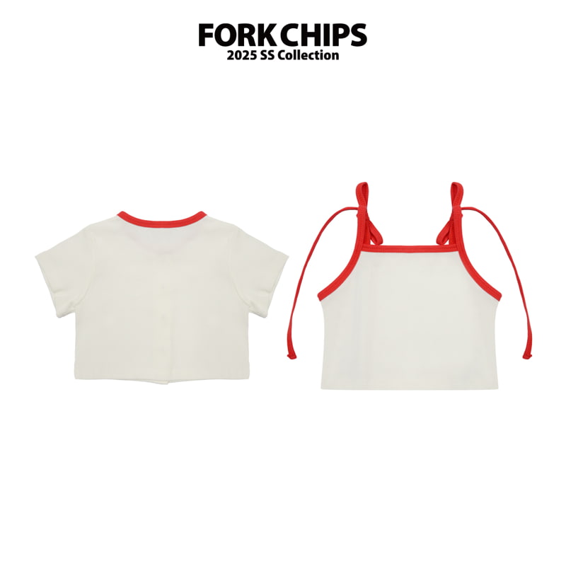 Fork Chips - Korean Children Fashion - #minifashionista - Cheer Up Cardigan Set - 5