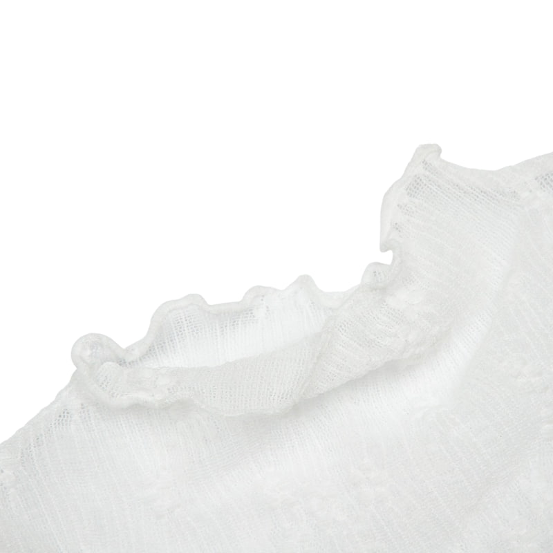 Fork Chips - Korean Children Fashion - #magicofchildhood - Daisy Layered Tee - 4