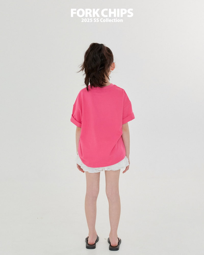 Fork Chips - Korean Children Fashion - #minifashionista - Alice Bunny Tee - 11