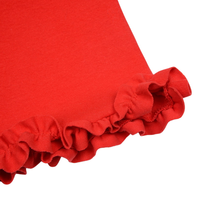 Fork Chips - Korean Children Fashion - #minifashionista - Back Frill Tee - 9