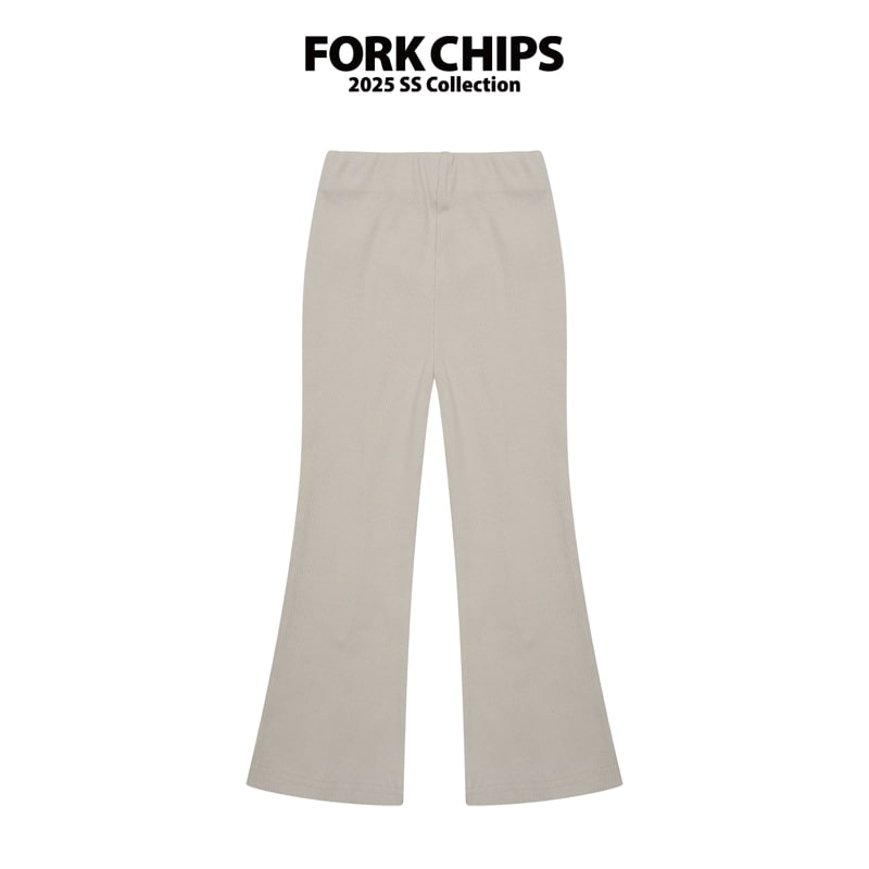 Fork Chips - Korean Children Fashion - #prettylittlegirls - Salty Bootcut Leggings - 5