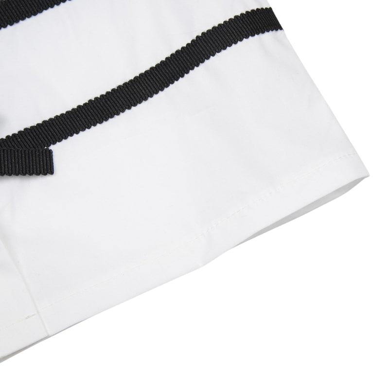 Fork Chips - Korean Children Fashion - #prettylittlegirls - Double Ribbon Blouse - 9