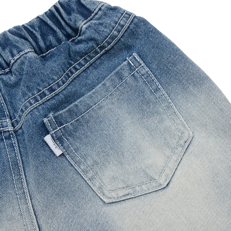Fork Chips - Korean Children Fashion - #todddlerfashion - Dicks Jeans - 8