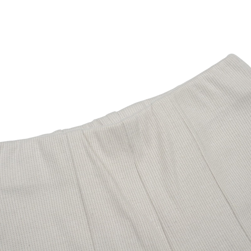 Fork Chips - Korean Children Fashion - #todddlerfashion - Salty Bootcut Leggings - 6