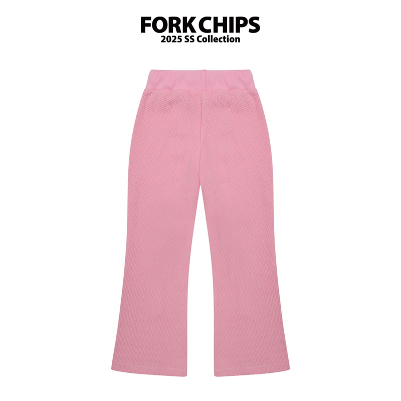 Fork Chips - Korean Children Fashion - #todddlerfashion - Bling Bootcut Leggings - 5