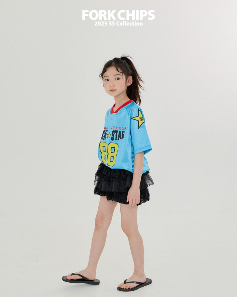 Fork Chips - Korean Children Fashion - #toddlerclothing - Rockstar Tee - 10