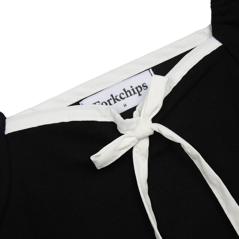 Fork Chips - Korean Children Fashion - #toddlerclothing - Marie Puff Tee - 6