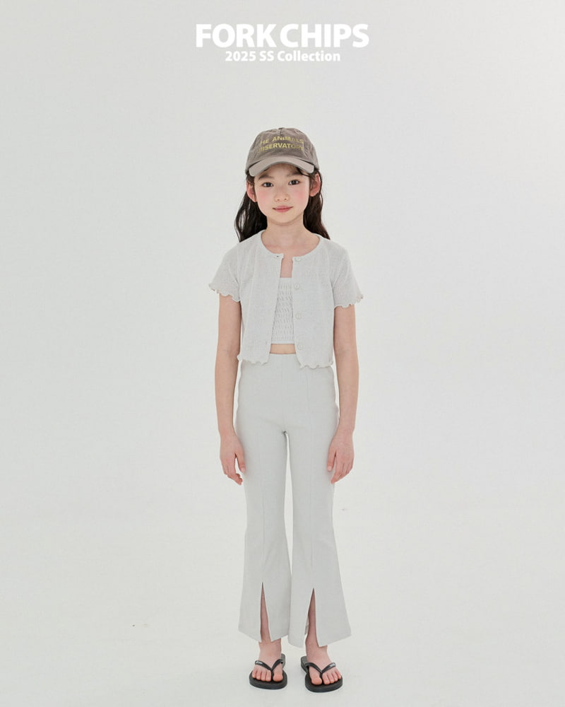 Fork Chips - Korean Children Fashion - #toddlerclothing - Otte Cardigan Set - 10