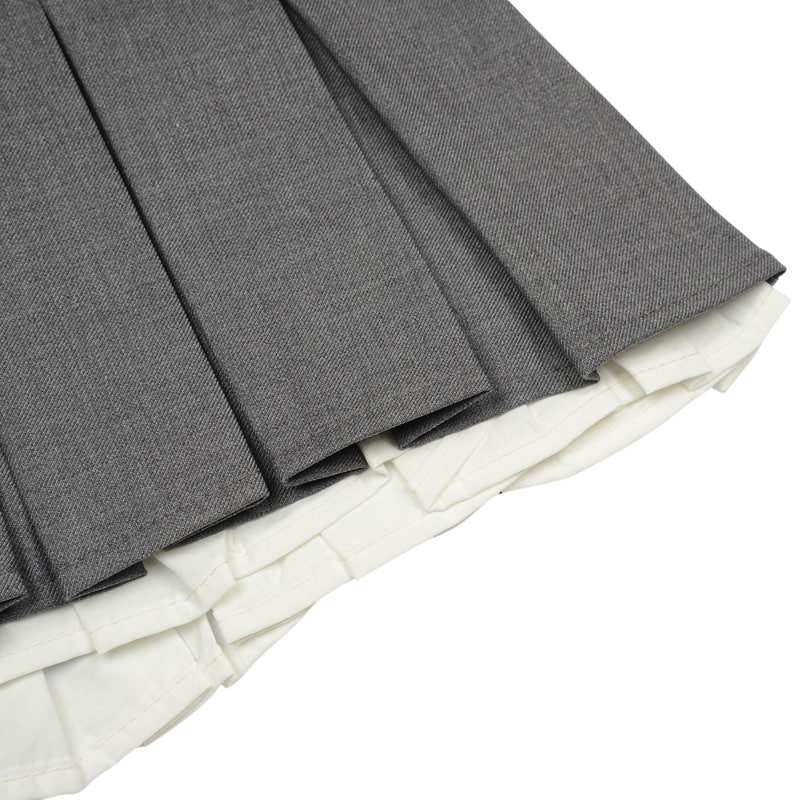 Fork Chips - Korean Children Fashion - #toddlerclothing - Cross Skirt - 5