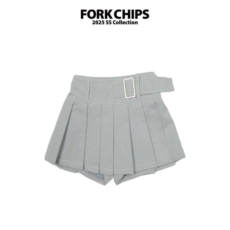 Fork Chips - Korean Children Fashion - #toddlerclothing - Twin Girls Skirt - 2