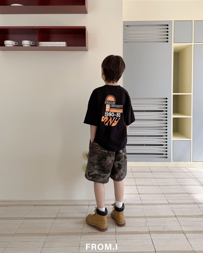 From I - Korean Children Fashion - #Kfashion4kids - Sunset Tee - 10