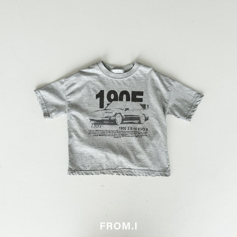 From I - Korean Children Fashion - #Kfashion4kids - Retro Car Tee - 3