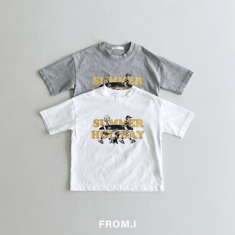 From I - Korean Children Fashion - #Kfashion4kids - Holiday Tee