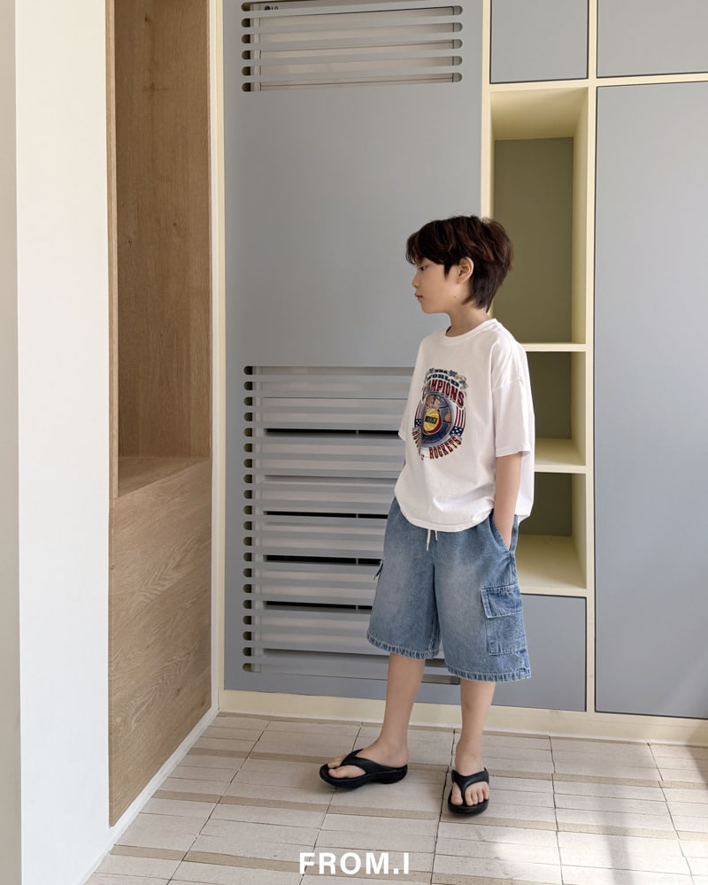 From I - Korean Children Fashion - #Kfashion4kids - Champion Tee - 12