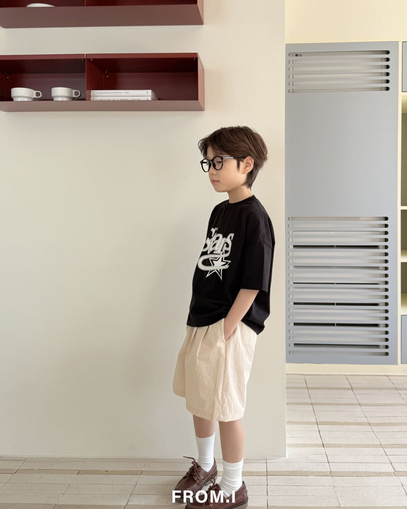 From I - Korean Children Fashion - #Kfashion4kids - Stars Tee - 11
