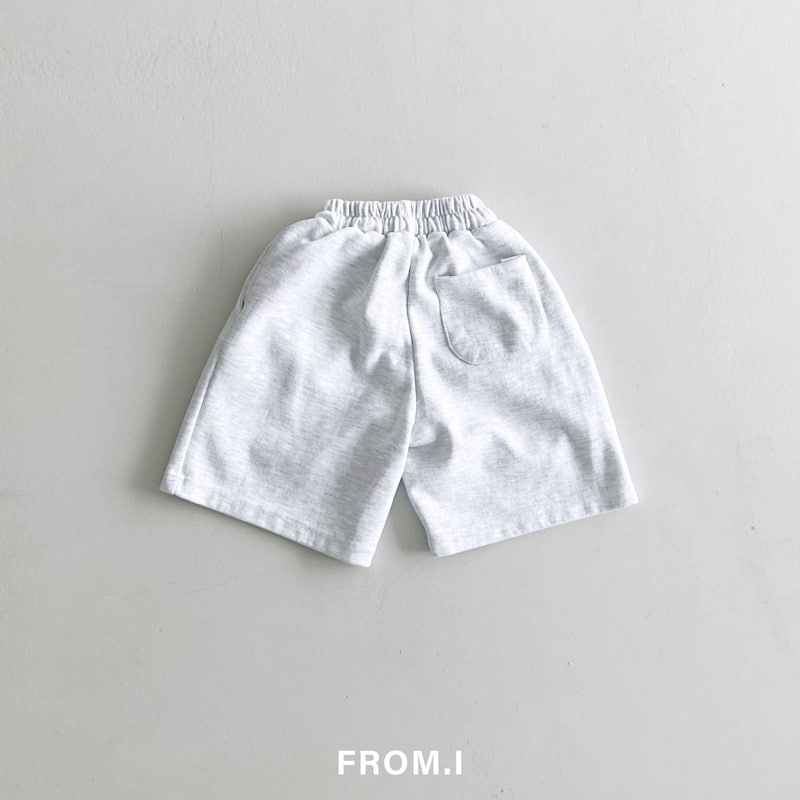 From I - Korean Children Fashion - #Kfashion4kids - Wide Half Pants - 10