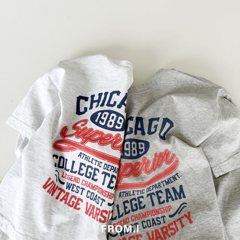 From I - Korean Children Fashion - #Kfashion4kids - Chicago Tee - 8
