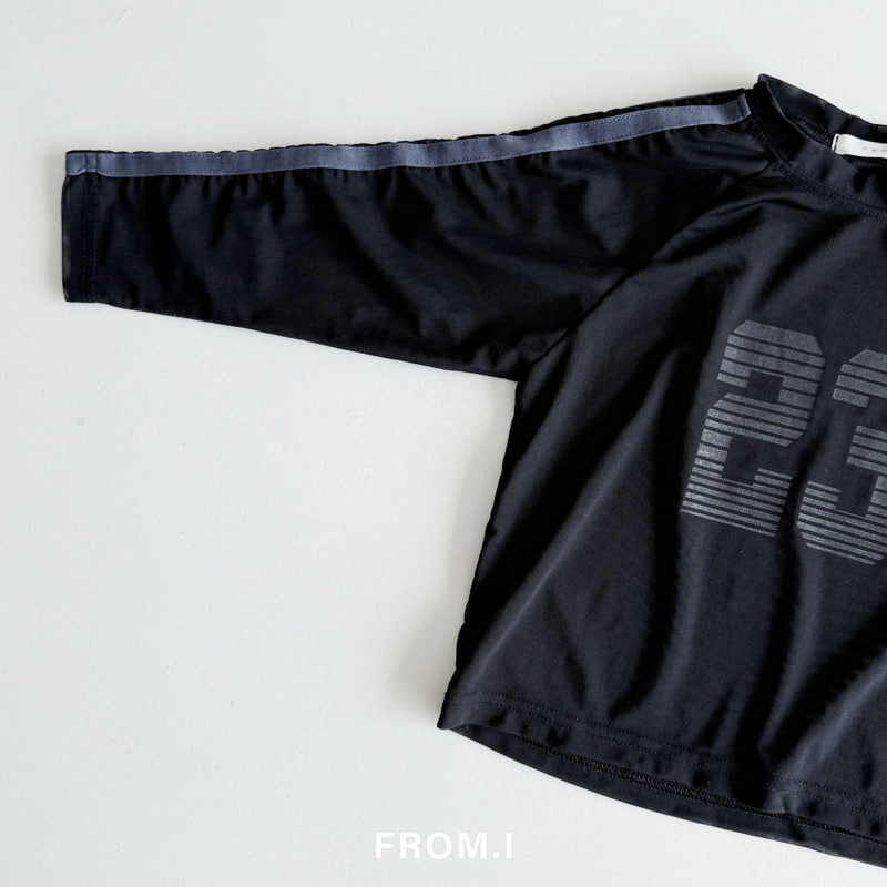 From I - Korean Children Fashion - #Kfashion4kids - Mesh Tee - 6