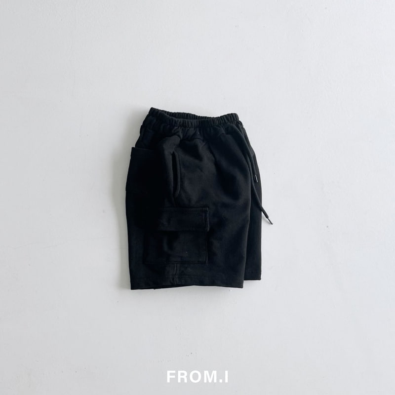 From I - Korean Children Fashion - #Kfashion4kids - Cargo Wide Sweat Pants - 5