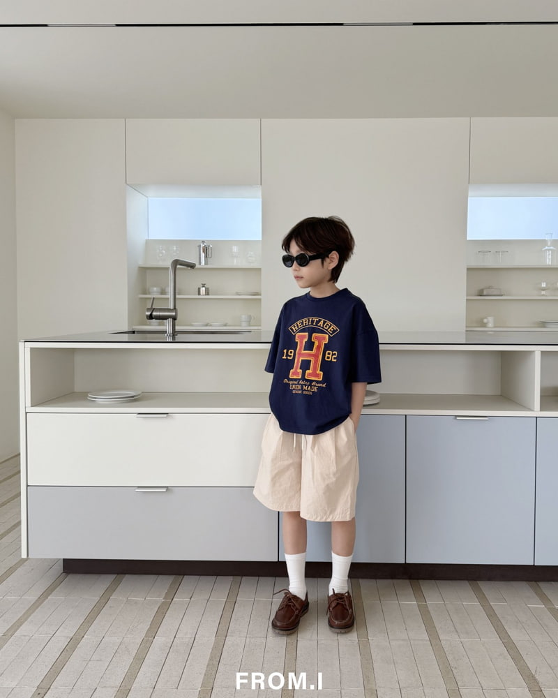 From I - Korean Children Fashion - #Kfashion4kids - Heritage Tee - 10