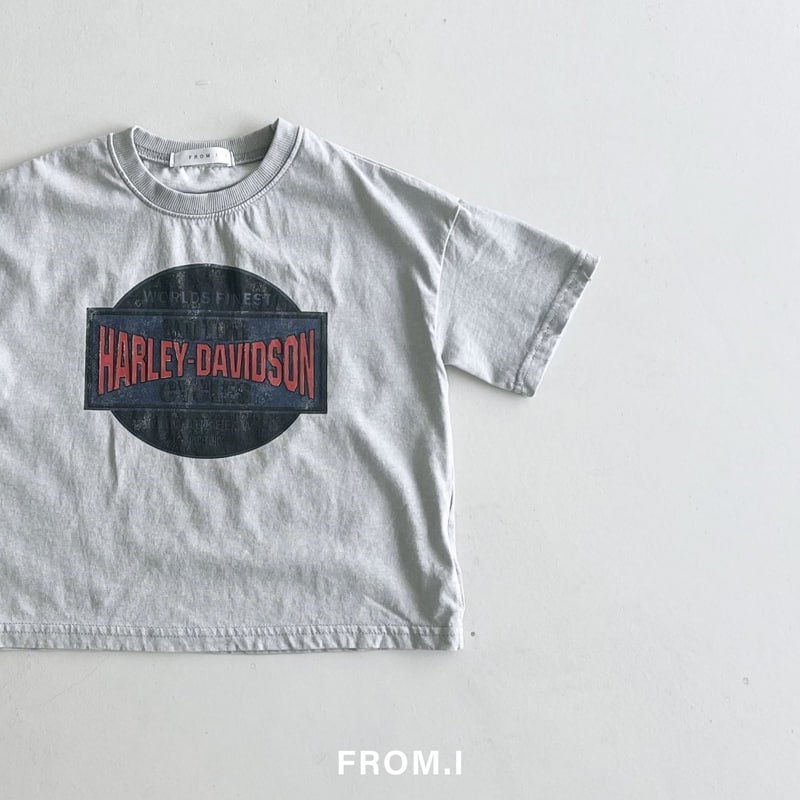From I - Korean Children Fashion - #Kfashion4kids - Harley Tee - 9