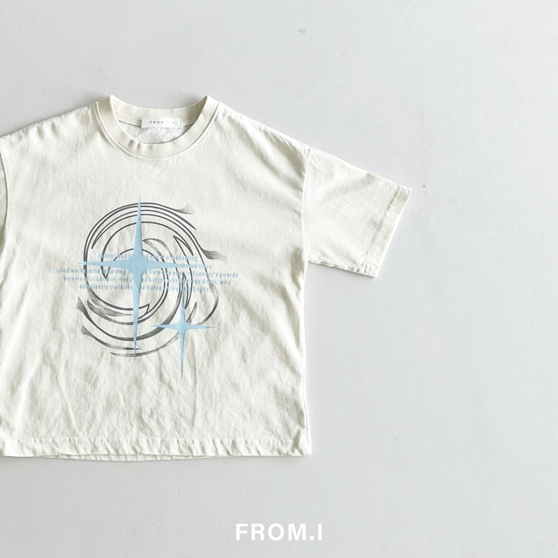 From I - Korean Children Fashion - #Kfashion4kids - Space Tee - 7