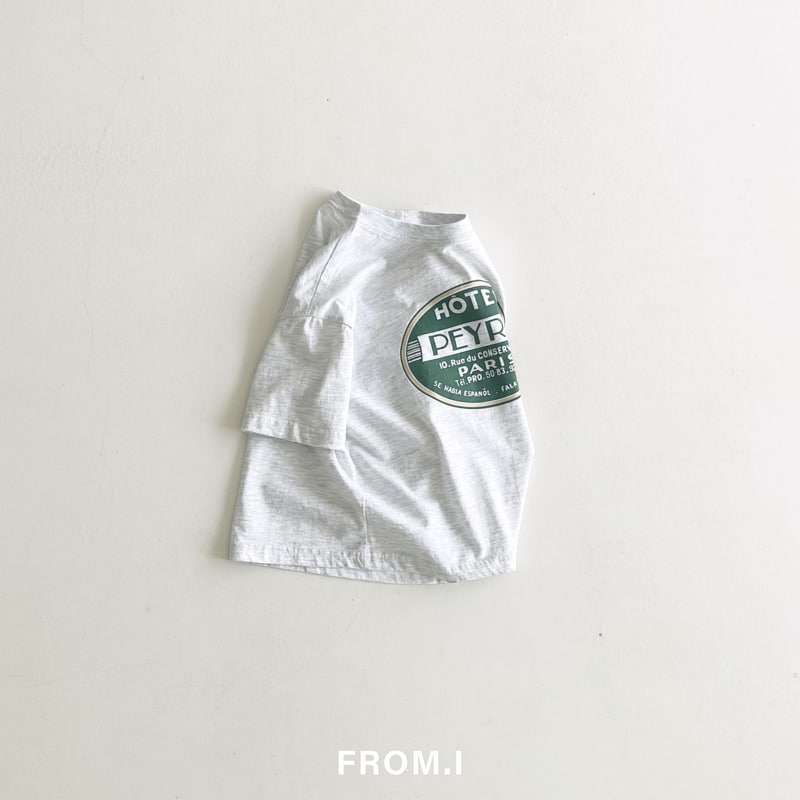 From I - Korean Children Fashion - #Kfashion4kids - Hotel Tee - 6