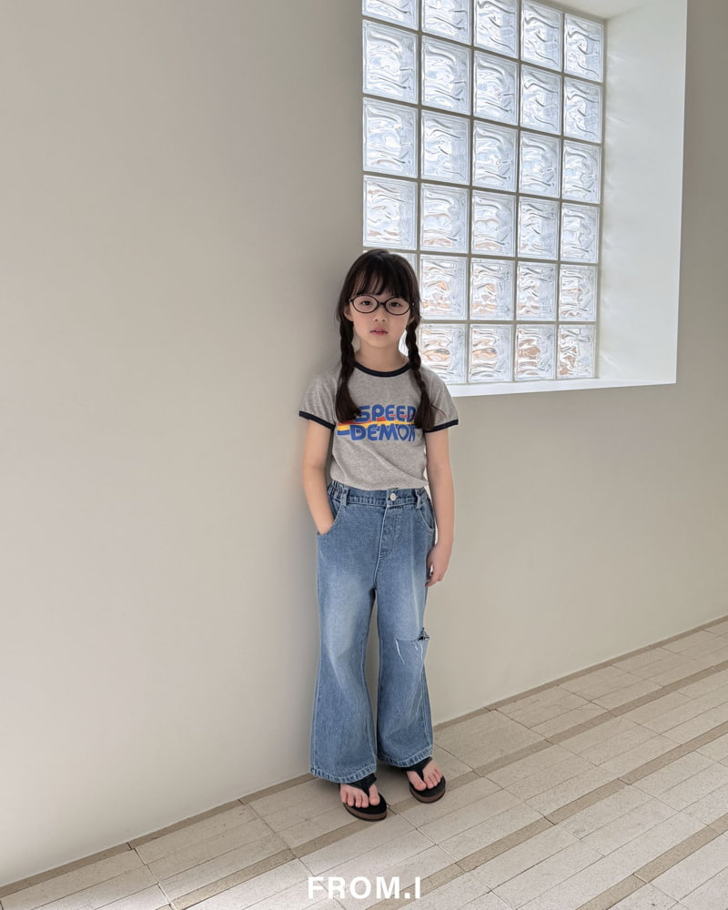 From I - Korean Children Fashion - #Kfashion4kids - Ringer Tee - 11