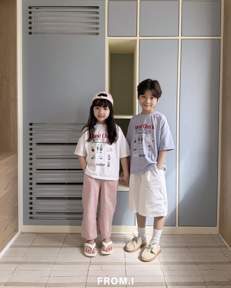 From I - Korean Children Fashion - #Kfashion4kids - Guest Tee - 10