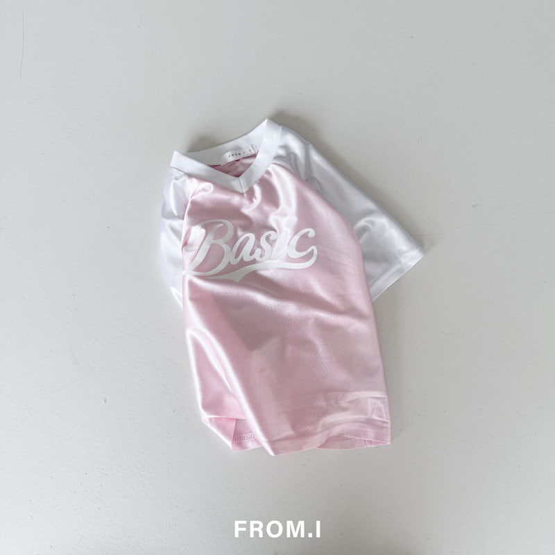 From I - Korean Children Fashion - #Kfashion4kids - Basic Short Sleeve Tee - 9