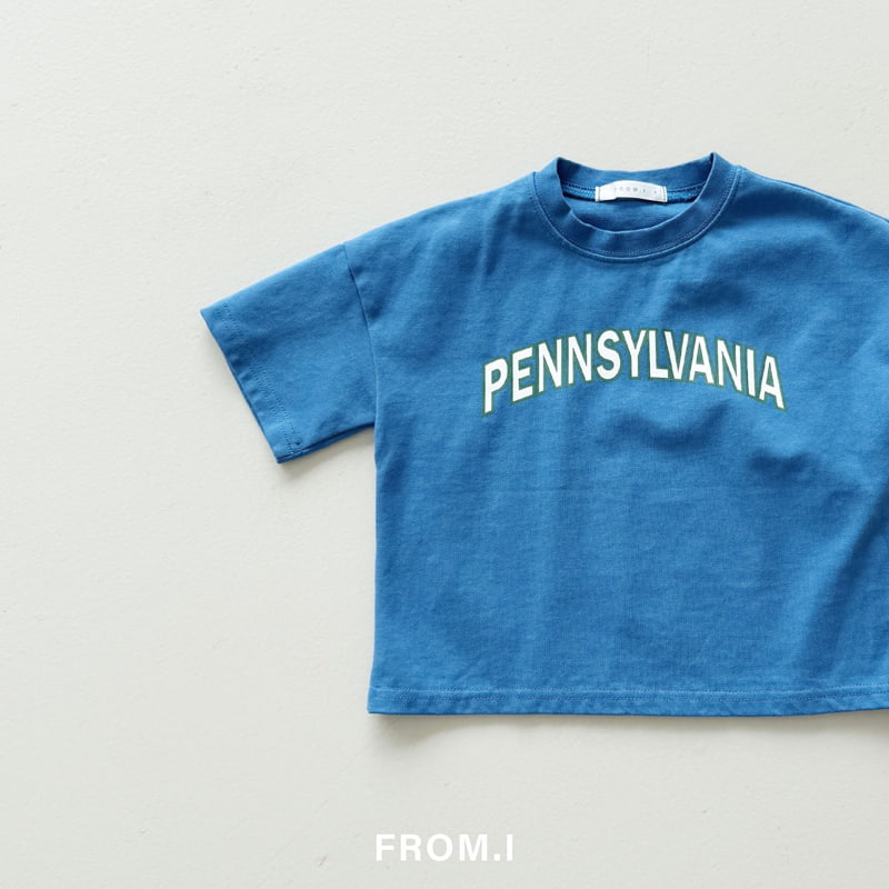 From I - Korean Children Fashion - #Kfashion4kids - Pennsylvania Tee - 7