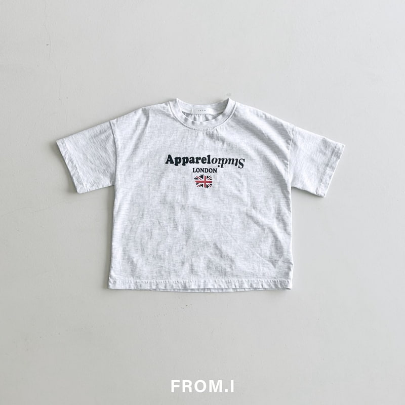 From I - Korean Children Fashion - #Kfashion4kids - London Tee - 6