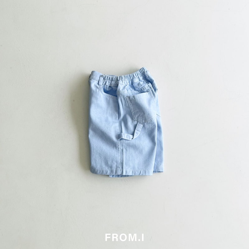From I - Korean Children Fashion - #childofig - Color Carpenter Pants - 9