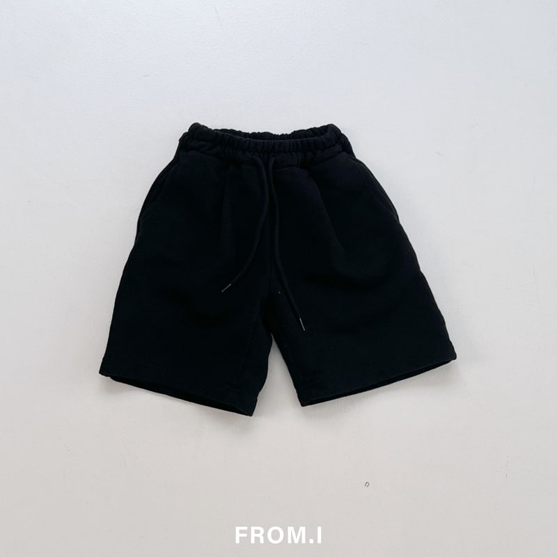 From I - Korean Children Fashion - #childofig - Bermuda Sweat Pants - 7