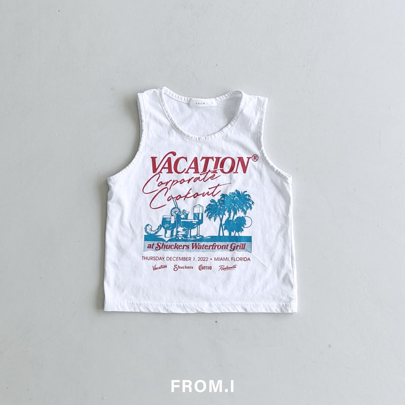 From I - Korean Children Fashion - #childofig - Vacation Tee - 6