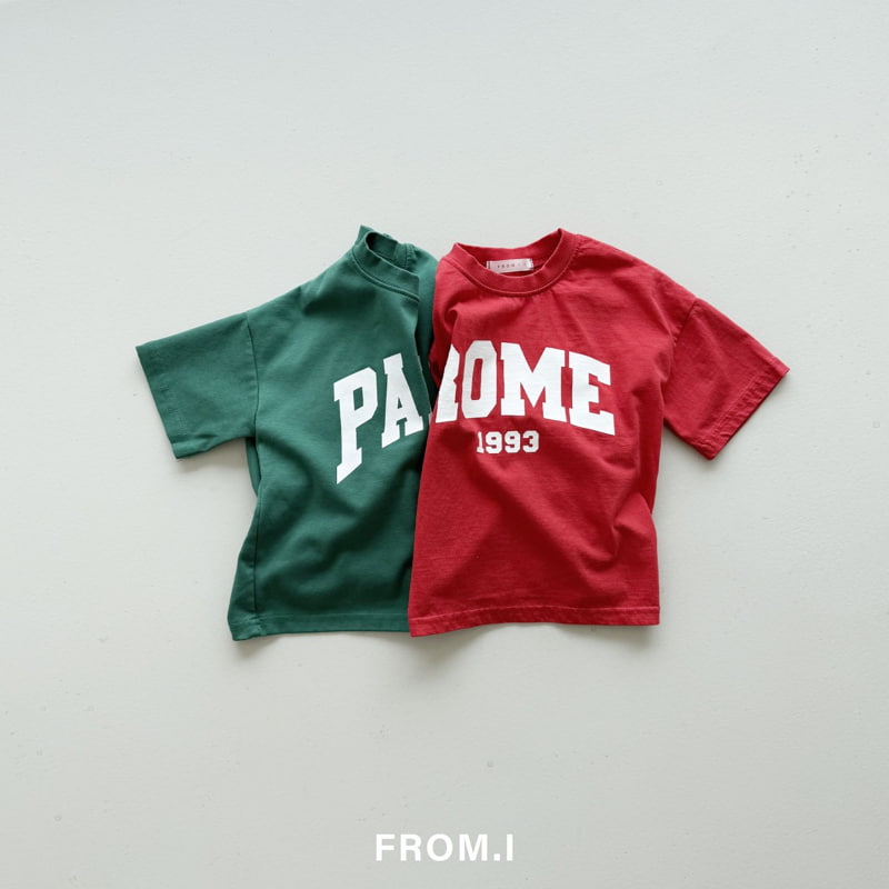 From I - Korean Children Fashion - #childofig - Paris Rom Tee - 5