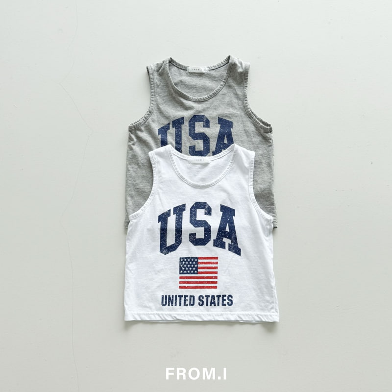 From I - Korean Children Fashion - #childofig - USA Sleeveless