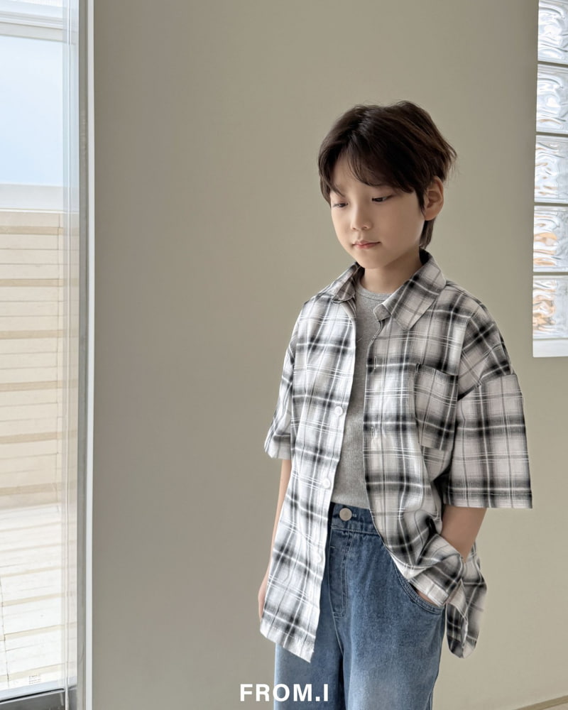 From I - Korean Children Fashion - #childofig - Gold Sleeveless Tee - 10