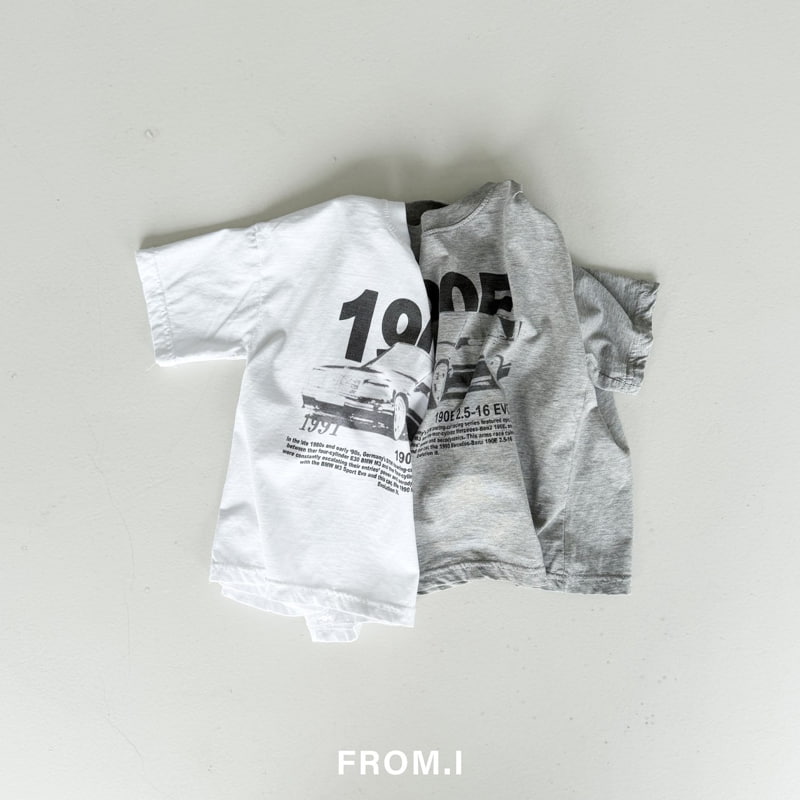 From I - Korean Children Fashion - #childofig - Retro Car Tee - 8