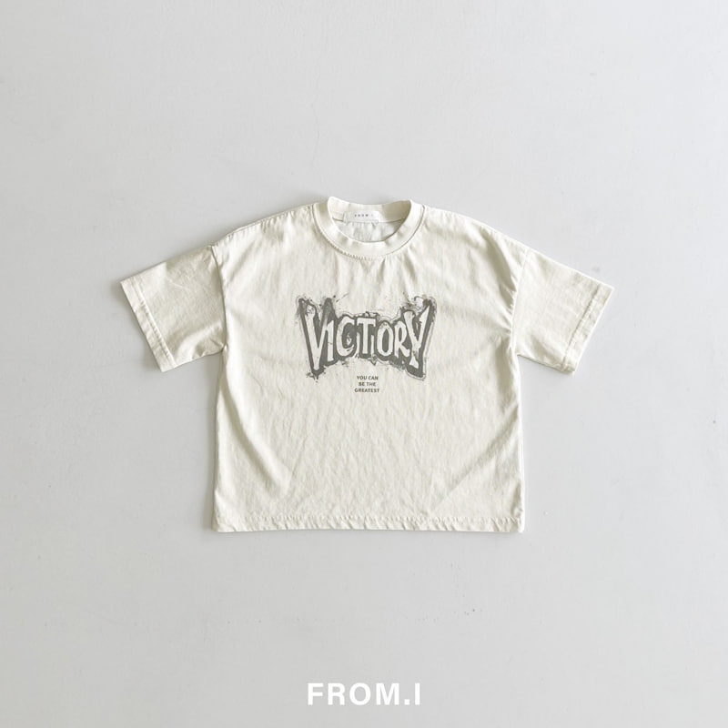 From I - Korean Children Fashion - #childofig - Victory Tee - 7