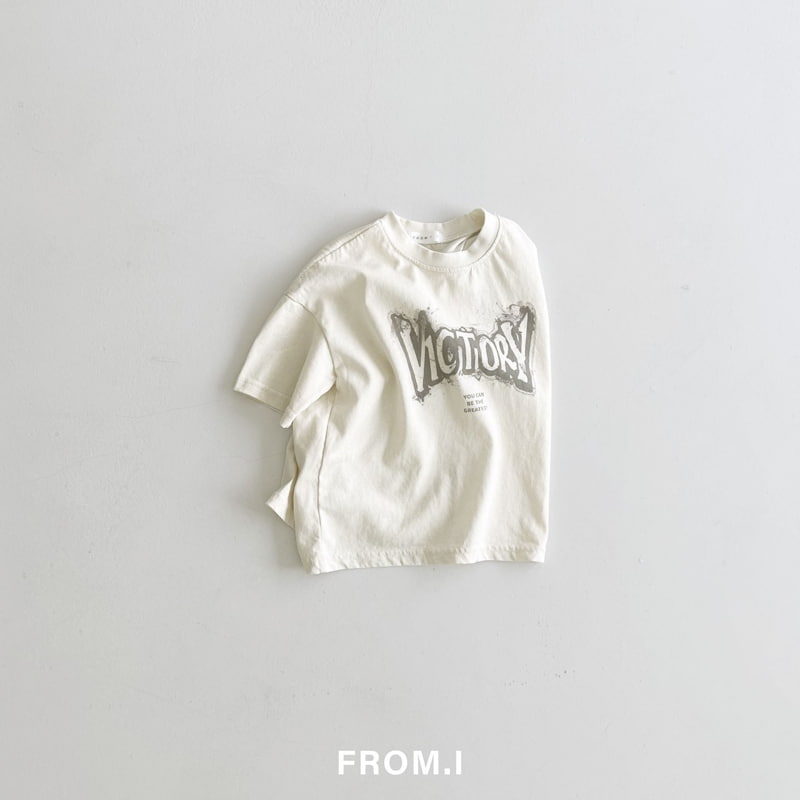 From I - Korean Children Fashion - #childofig - Victory Tee - 8
