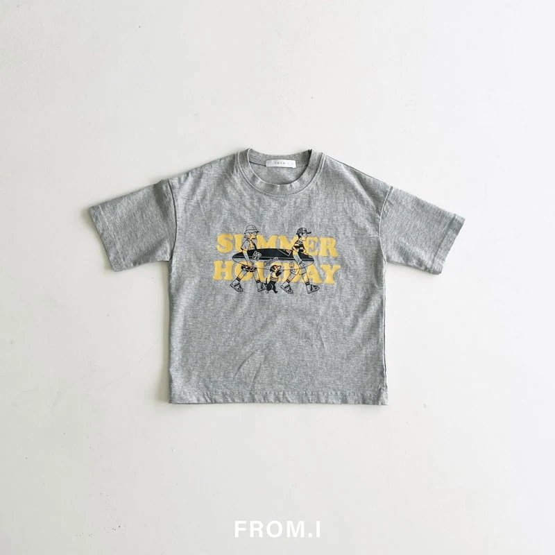 From I - Korean Children Fashion - #childofig - Holiday Tee - 6