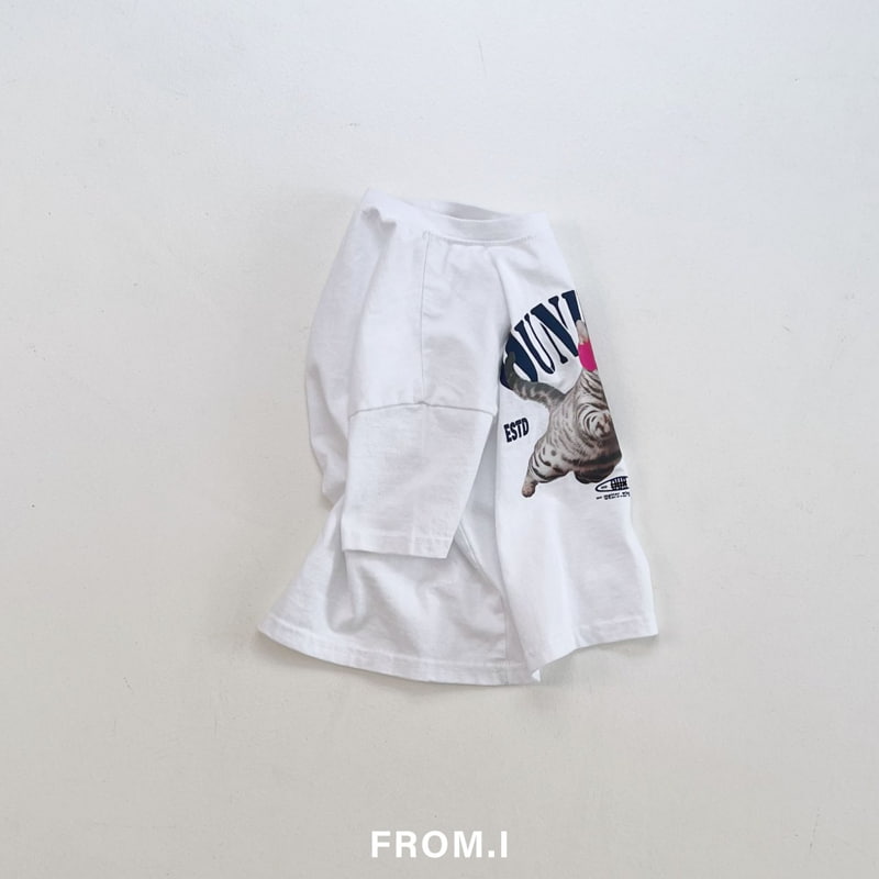 From I - Korean Children Fashion - #childofig - Super Cat Tee - 6